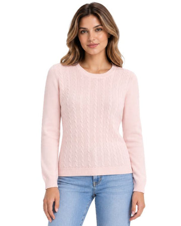TOMMY HIFIGER Women Cable Knit T-Shirt