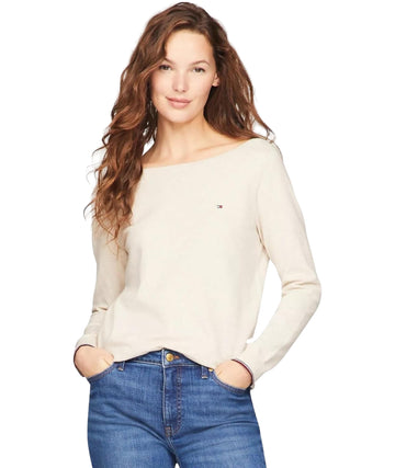 TOMMY HILFIGER Women Casual Long Sleeve T-Shirt