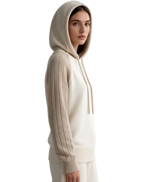 DAN JOHN Women Relaxed Fit Hoodie