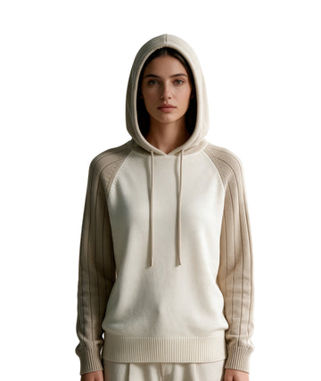 DAN JOHN Women Relaxed Fit Hoodie