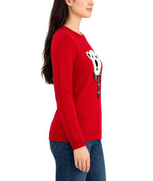 TOMMY HILFIGER Women Bear Printed T