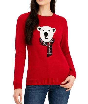 TOMMY HILFIGER Women Bear Printed T