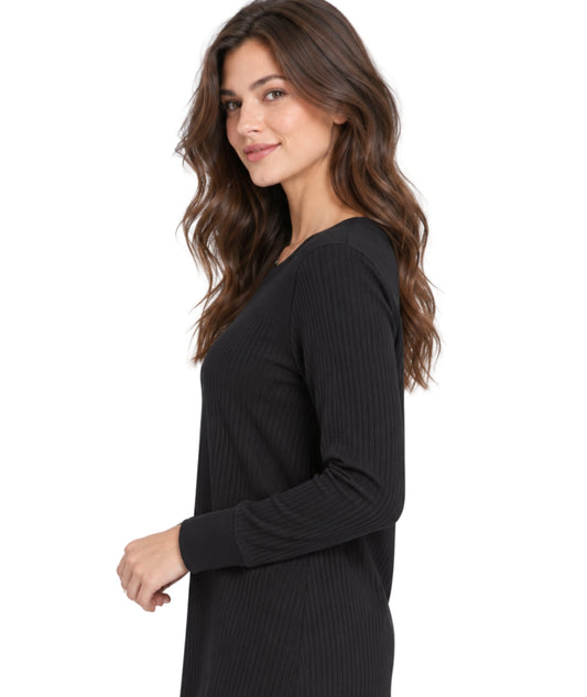 JOCKEY Women Casual Long Sleeve T-Shirt