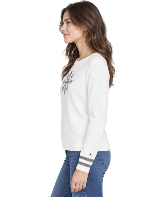 TOMMY HILFIGER Women Snowflake T-Shirt