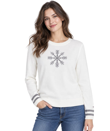TOMMY HILFIGER Women Snowflake T-Shirt