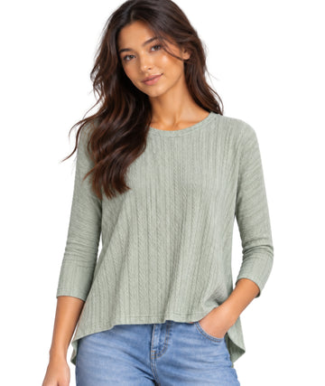 ENCUENTRO Women Quarter Sleeve T_Shirt