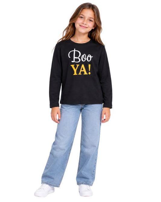 HOPE & WONDER Girls Boo Ya T-Shirt