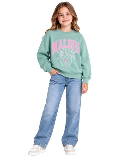 Girls Malibu Beach Cozy Sweater