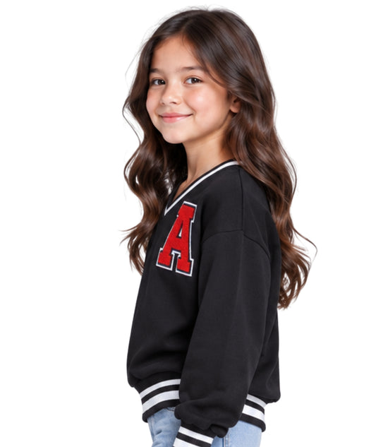 Kids Girls Long Sleeve Sweater
