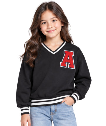 Kids Girls Long Sleeve Sweater