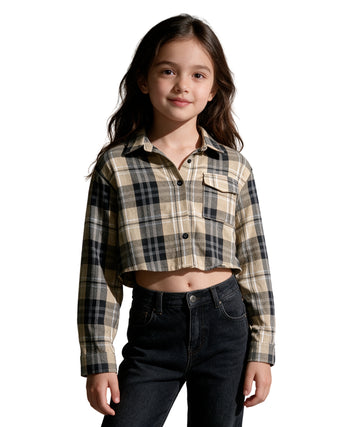 Kids Girls Designed Shirt
