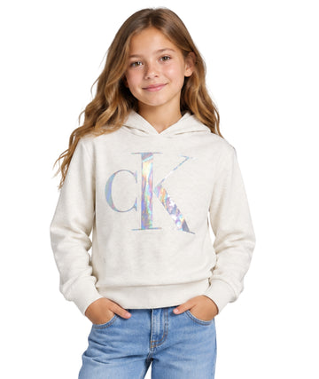 CALVIN KLEIN Kids Girls Casual Joodie