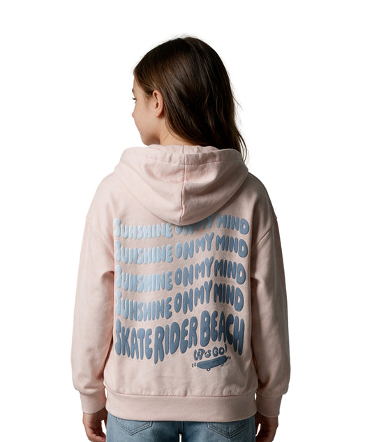KIABI Kids Girls Designed Hoodie