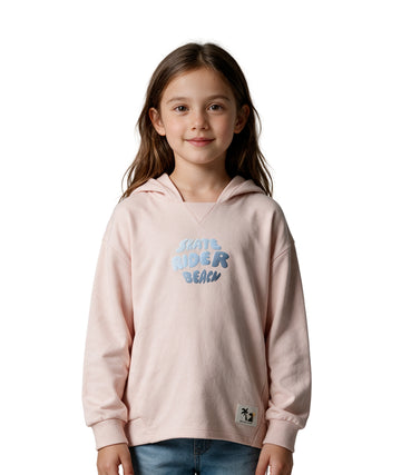KIABI Kids Girls Designed Hoodie