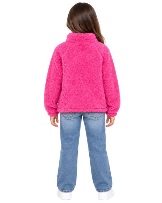 THEREABOUTS Girls Plush Teddy Texture T-Shirt