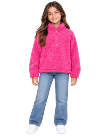 THEREABOUTS Girls Plush Teddy Texture T-Shirt
