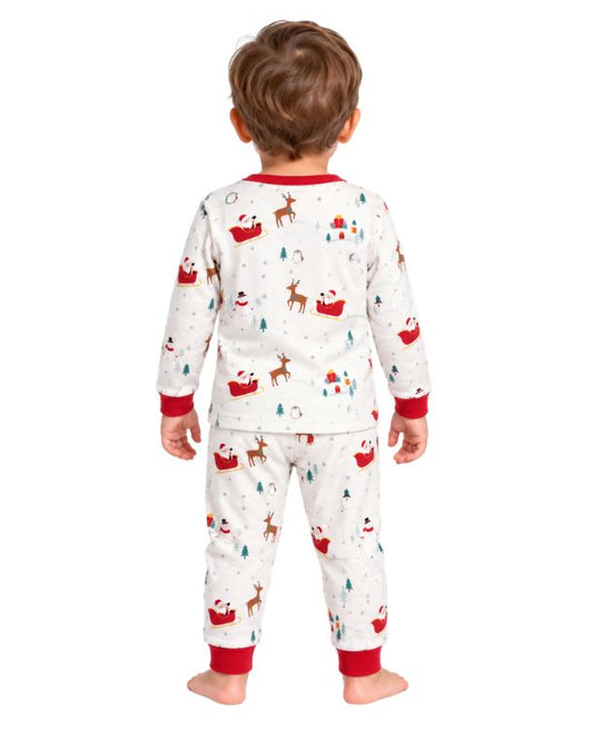 STARTING OUT Baby Boys  Christmas Pyjama