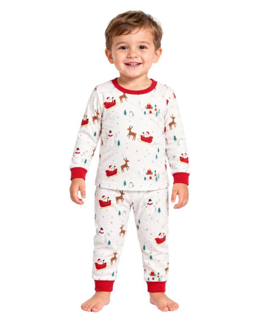 STARTING OUT Baby Boys  Christmas Pyjama