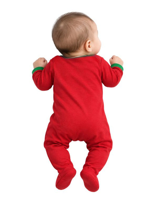 NORTH POLE Baby Boys Rudolph Jumpsuit
