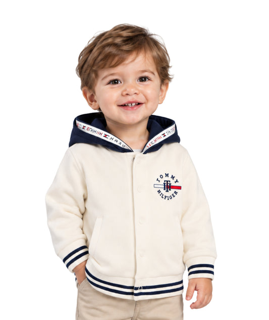 TOMMY HILFIGER Baby Boys Designed Jacket
