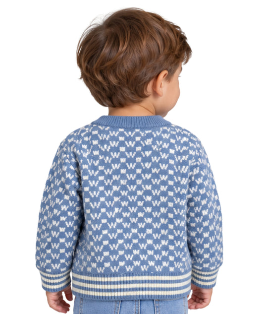 BEST_EMILIE Baby Boys Designed Jacket