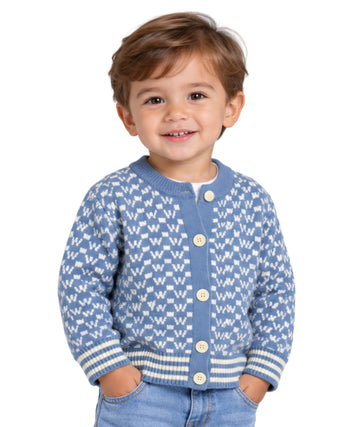 BEST_EMILIE Baby Boys Designed Jacket