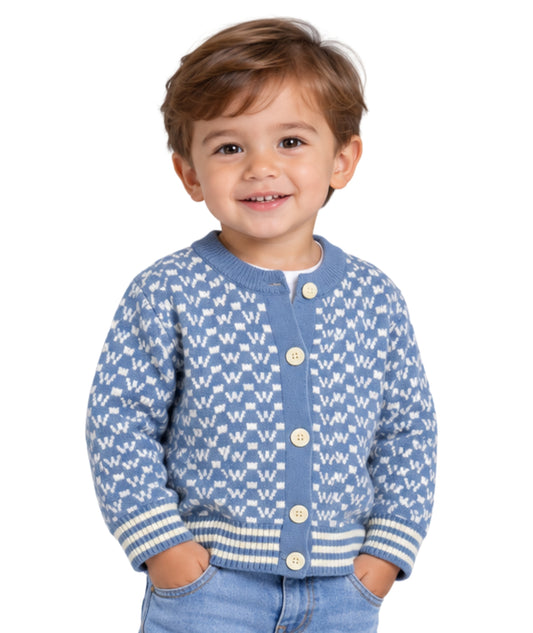 BEST_EMILIE Baby Boys Designed Jacket