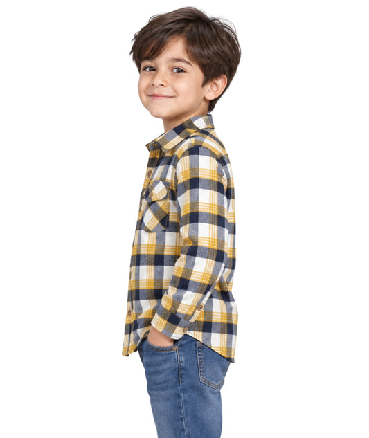 SOVEREIGN CODE Kids Boys Long Sleeve Shirt
