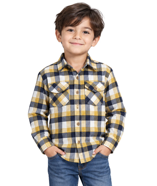 SOVEREIGN CODE Kids Boys Long Sleeve Shirt