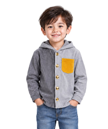 Kids Boys Designed Jacket