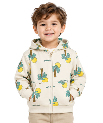 KIABI Baby Boys Palm Print Jacket