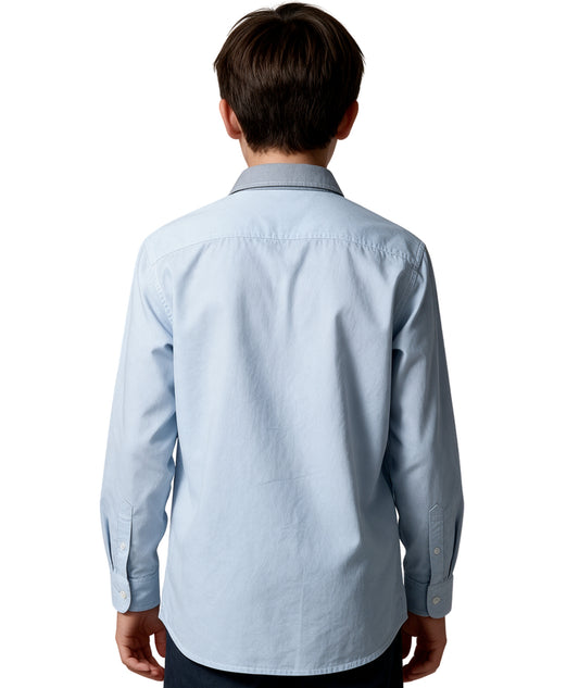 TOMMY HILFIGER Kids Boys Designed Shirt