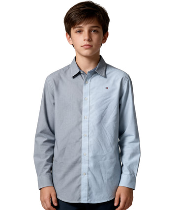 TOMMY HILFIGER Kids Boys Designed Shirt