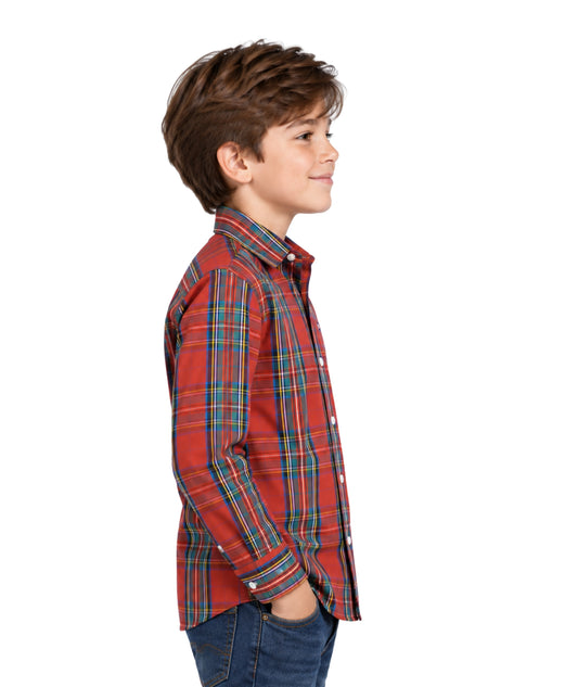 TOMMY HILFIGER Kids Boys Designed Short