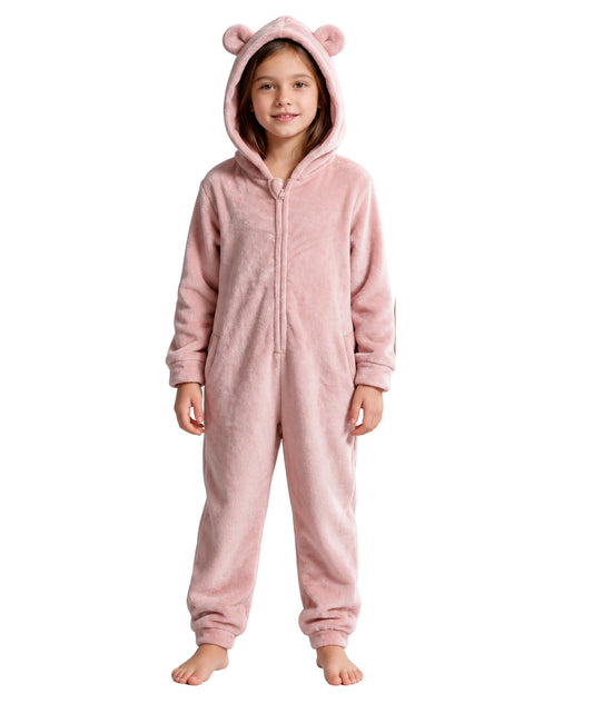 Kids Girls Warm Overall