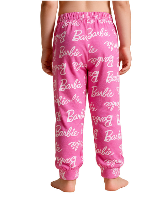 BARBIE Kids Girls Printed Pyjama Pant