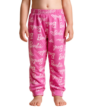 BARBIE Kids Girls Printed Pyjama Pant
