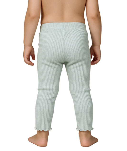 KIBI Baby Girl Ribbed Pant