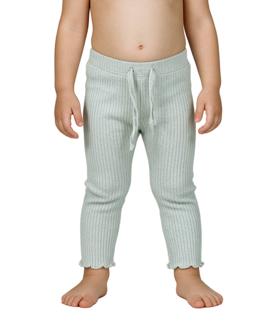 KIBI Baby Girl Ribbed Pant