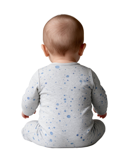 ROCKETS OF AWESOME MINI Baby Boys Dots Overall