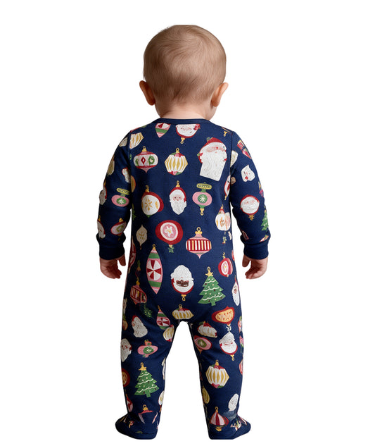 NORTH POLE Baby Boys Graphic Jumpsuit