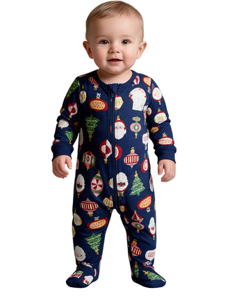 NORTH POLE Baby Boys Graphic Jumpsuit