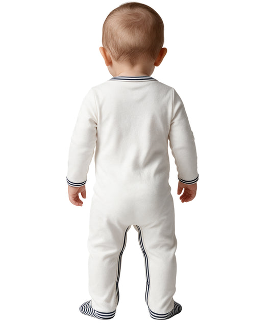 STARTING OUT Baby Boys Long Sleeve Overall