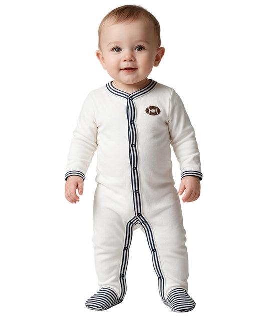 STARTING OUT Baby Boys Long Sleeve Overall