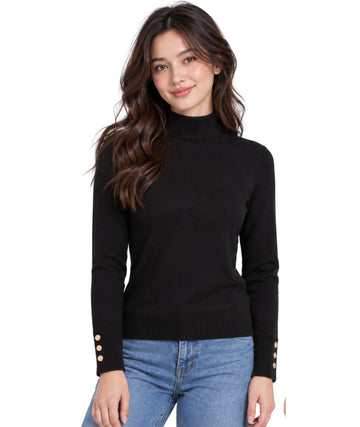 ENCUENTRO Women Turtle Neck T-Shirt