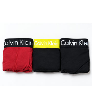 CALVIN KLEIN Men Casual Soft Boxers 3 Pcs
