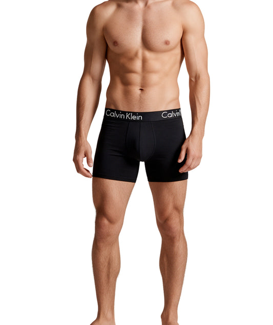 CALVIN KLEIN Men Casual Soft Boxers 3 Pcs