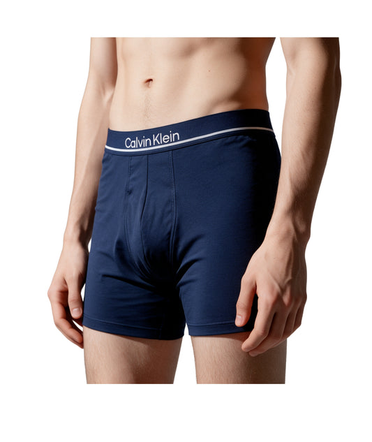 CALVIN KLEIN Men Casual Microfiber Boxers 3 Pcs