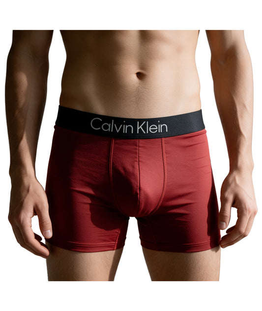 CALVIN KLEIN Men Casual Microfiber Boxers 3 Pcs