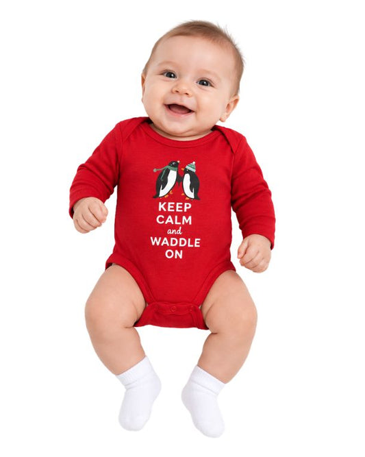 KOALA Baby Boy Penguin Overall